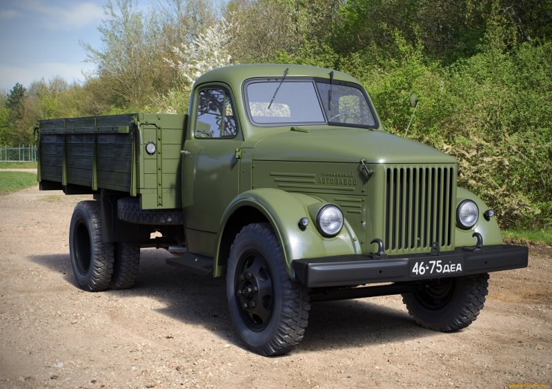 Автомобиль ГАЗ 51
