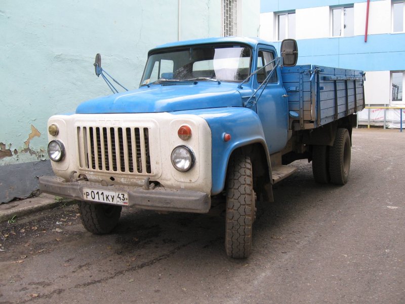 ГАЗ 53 бортовой