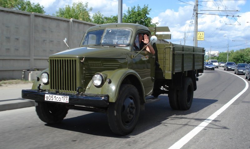 ГАЗ 51 бортовой