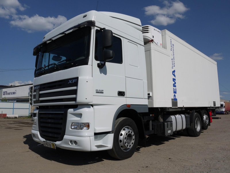 DAF XF 105.460 рефрижератор