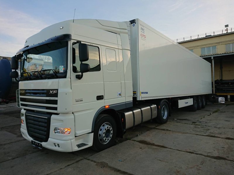 DAF XF 105 тягач