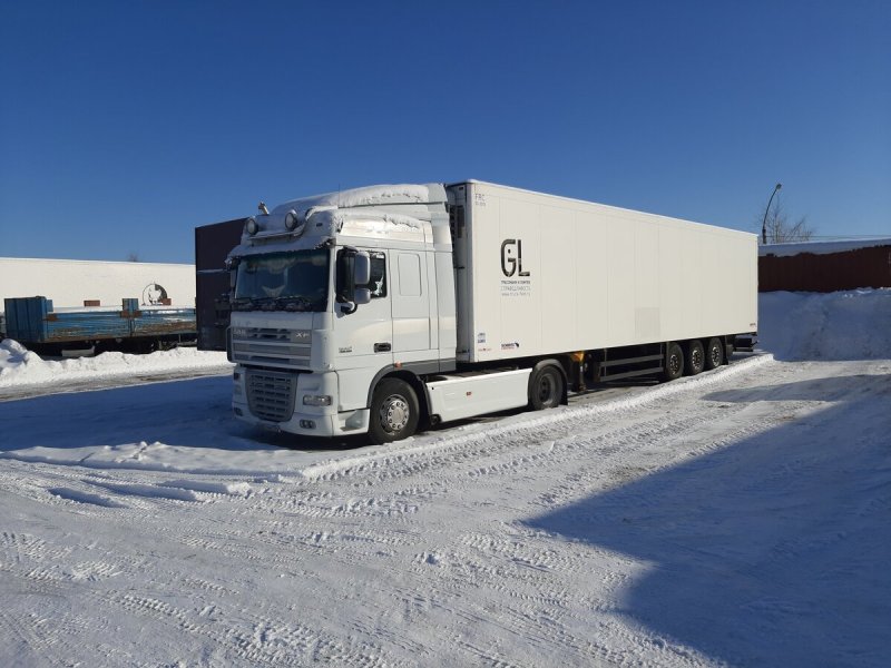 DAF 105 С рефрижератором