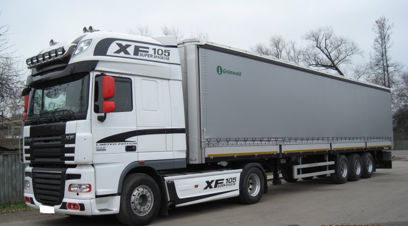 DAF рефрижератор 20 тонн