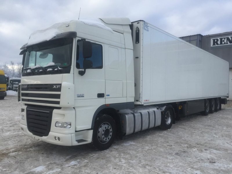 Даф 105 сцепка реф