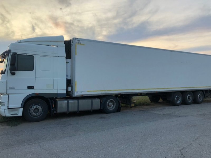 DAF XF 106 полуприцеп рефрижератор