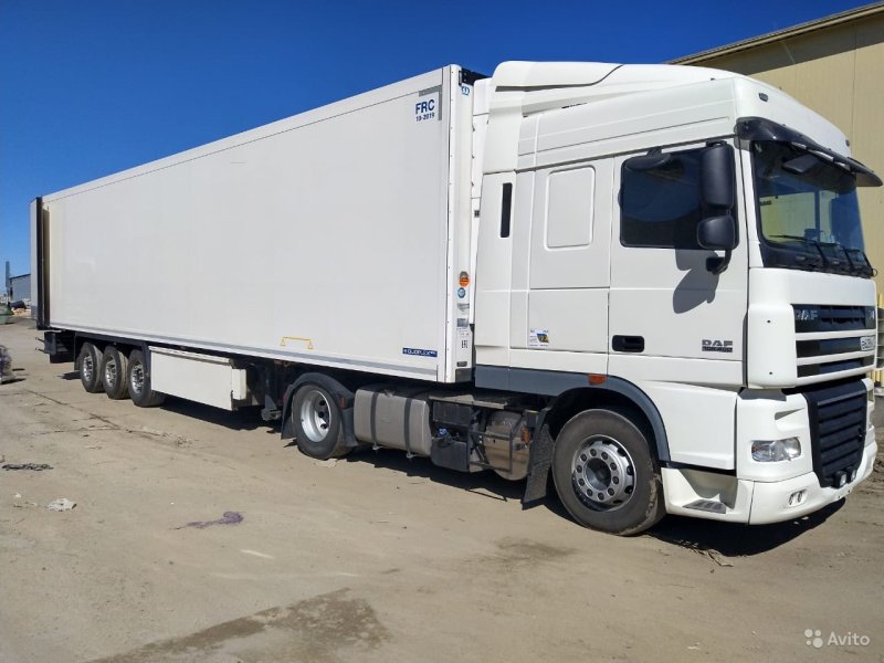 DAF 105 460 сцепка