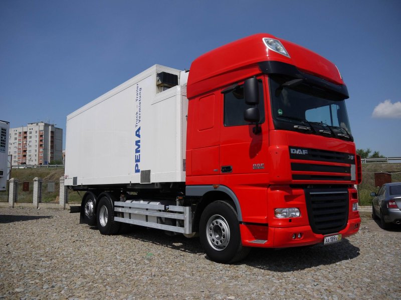 DAF fas xf105