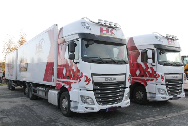 DAF XF 106 Тандем реф