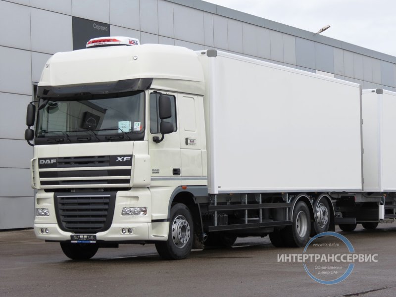 DAF XF 105.460 super Space Cab