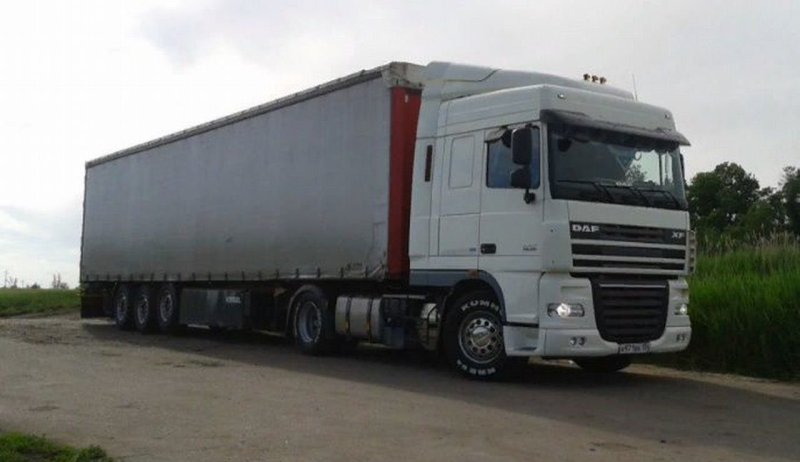 Фура 20 тонн DAF