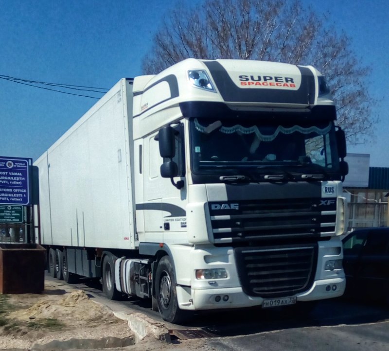 DAF xf105 2006