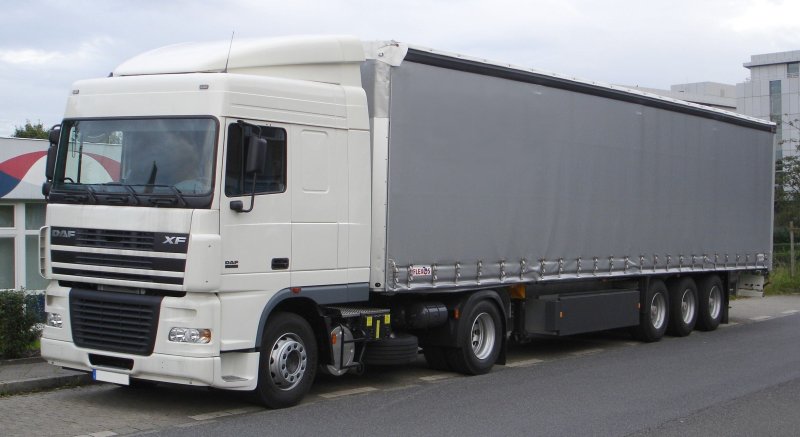 Даф 95 XF рефрижератор