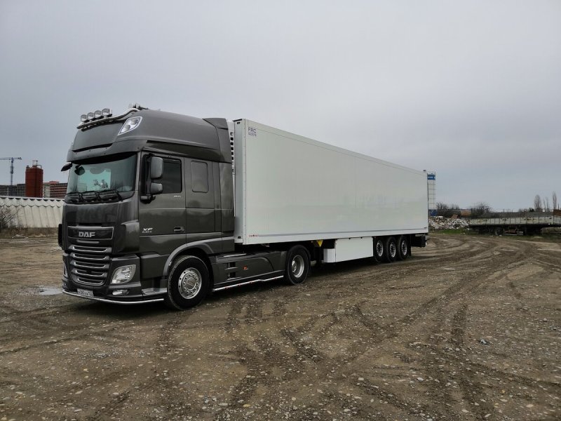 DAF XF 106 полуприцеп рефрижератор