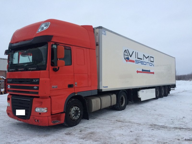 DAF XF 105 рефрижератор