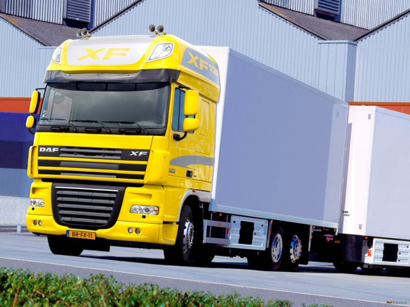 DAF xf105 6*2