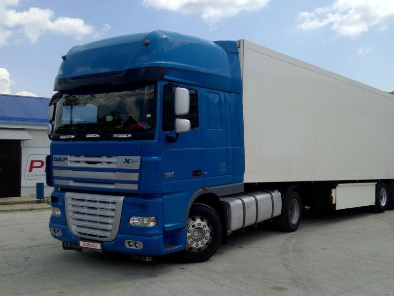 Даф 105 сцепка