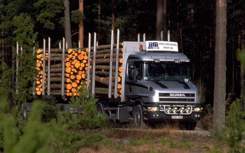 Scania t144