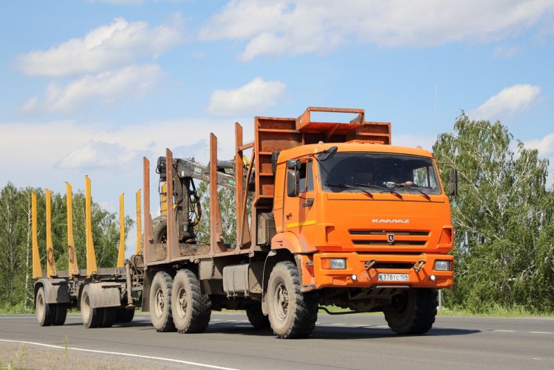 КАМАЗ тс3000f