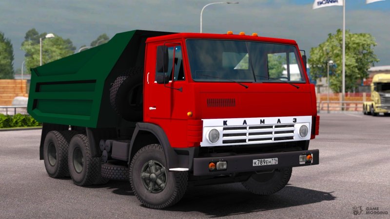 Грузовые автомобили КАМАЗ 5511