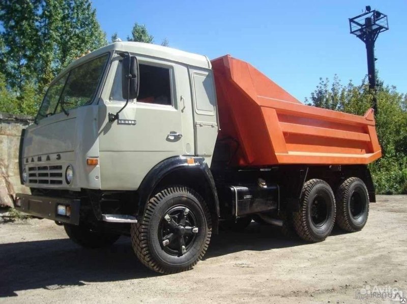 КАМАЗ 55111 самосвал