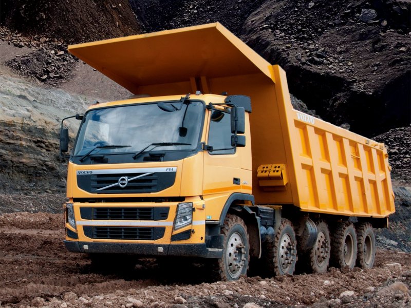 Volvo fm 480 самосвал