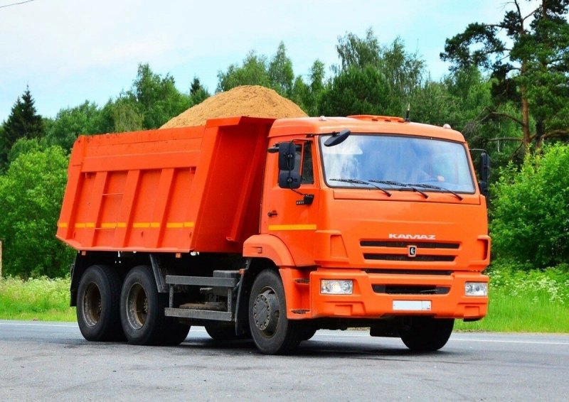 КАМАЗ 65115 20