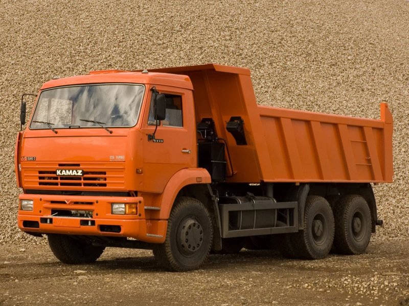 КАМАЗ 6520 грузовой