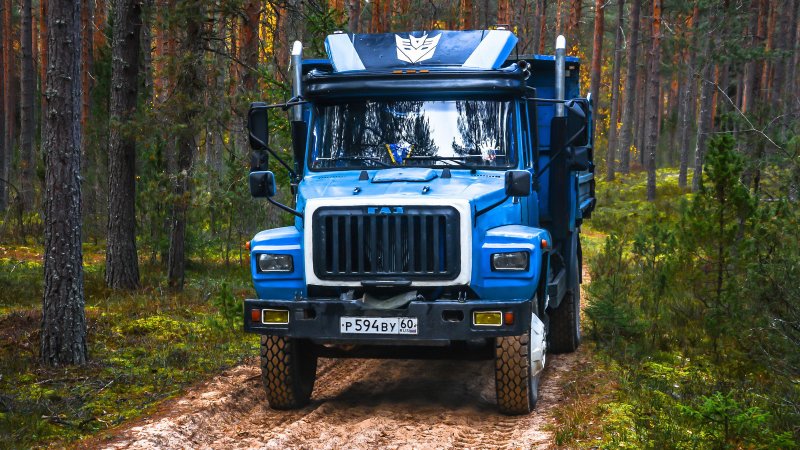 ГАЗ 3307 Дальнобой