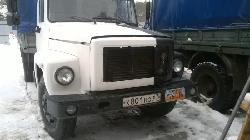 ГАЗ 3307 Дальнобой