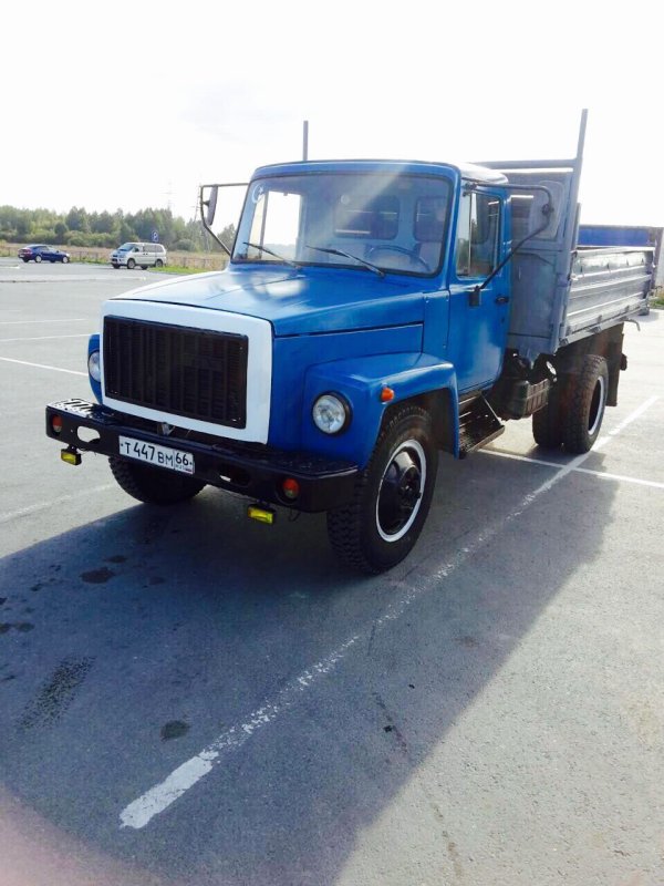 ГАЗ 53 3307