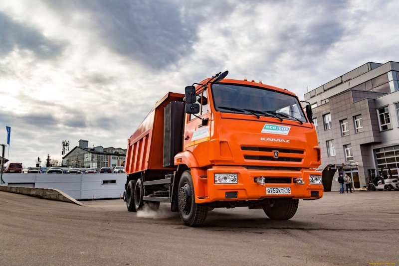 КАМАЗ 65115 самосвал с лизинга