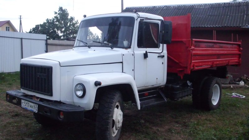 ГАЗ 3307 САЗ драйв 2