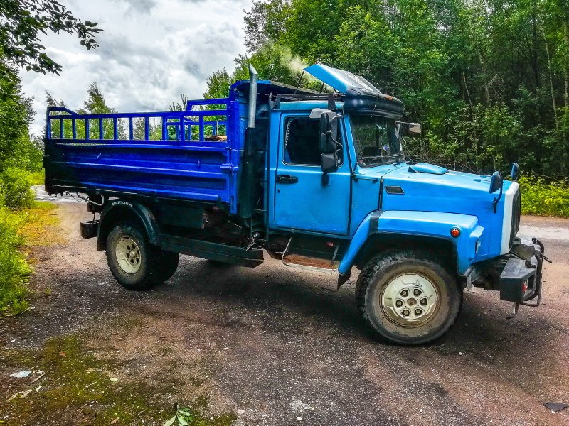 ГАЗ 3307 самосвал новый