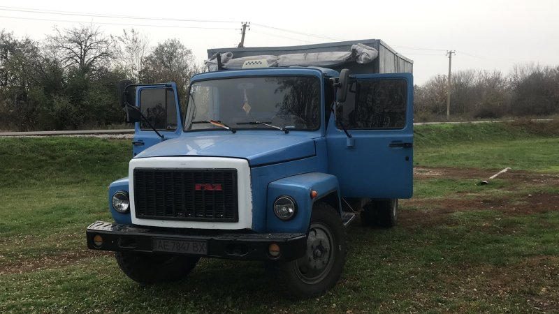 ГАЗ 3307 тонированный