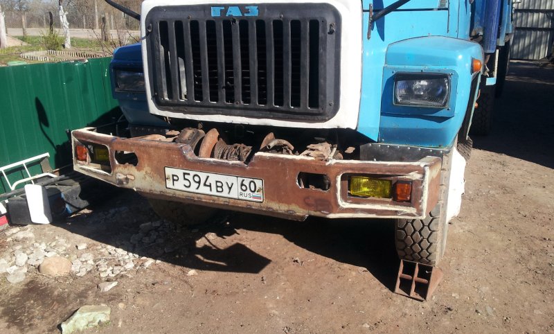 ГАЗ 3307 С квадратными фарами