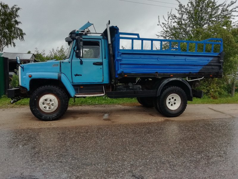 ГАЗ 3307 4x4