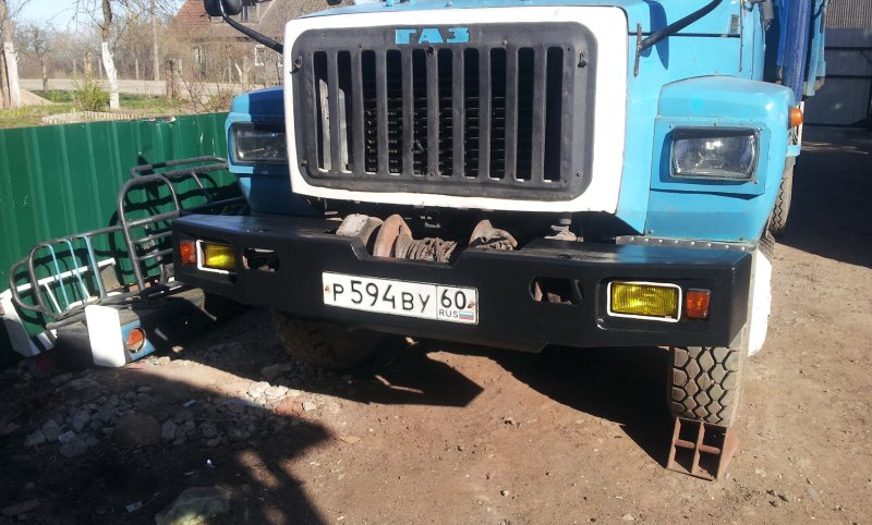 ГАЗ 53 3309 туманки