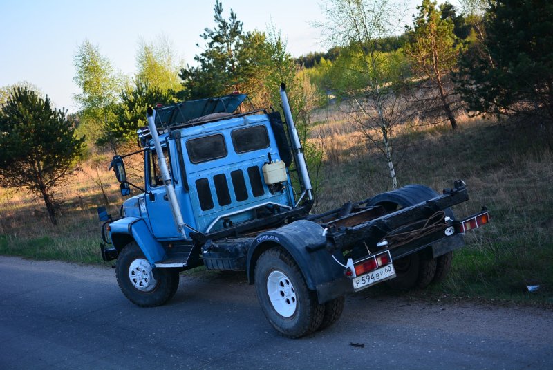 ГАЗ 3307 внедорожник