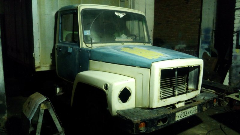 ГАЗ 3307 1996