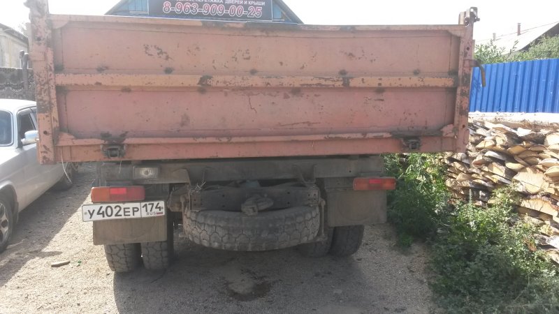 Запаска ГАЗ 3307