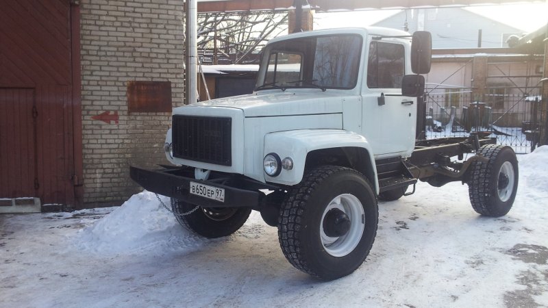 ГАЗ 3308 3309 Садко