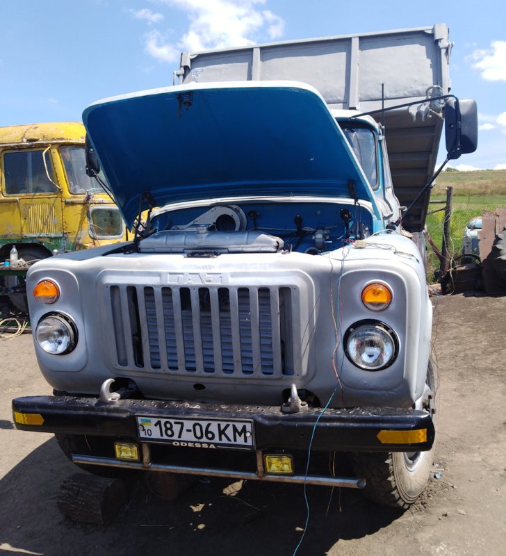 ГАЗ 53 тюнингованный
