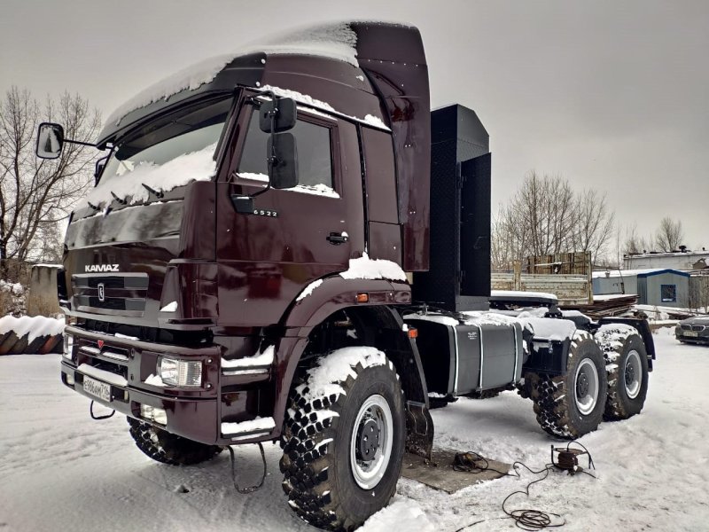 КАМАЗ-65225 седельный