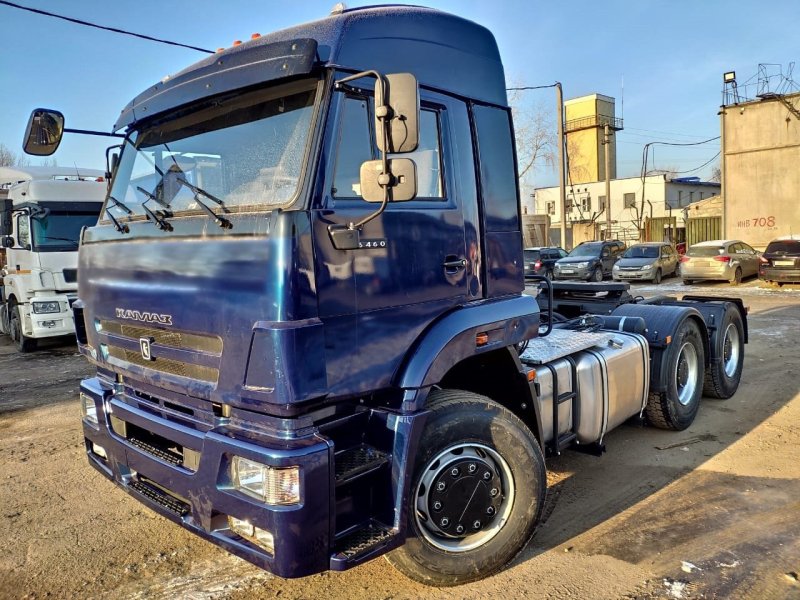 КАМАЗ-5460 седельный тягач