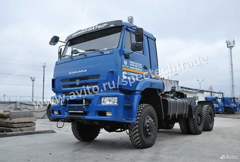 КАМАЗ 65225 тягач