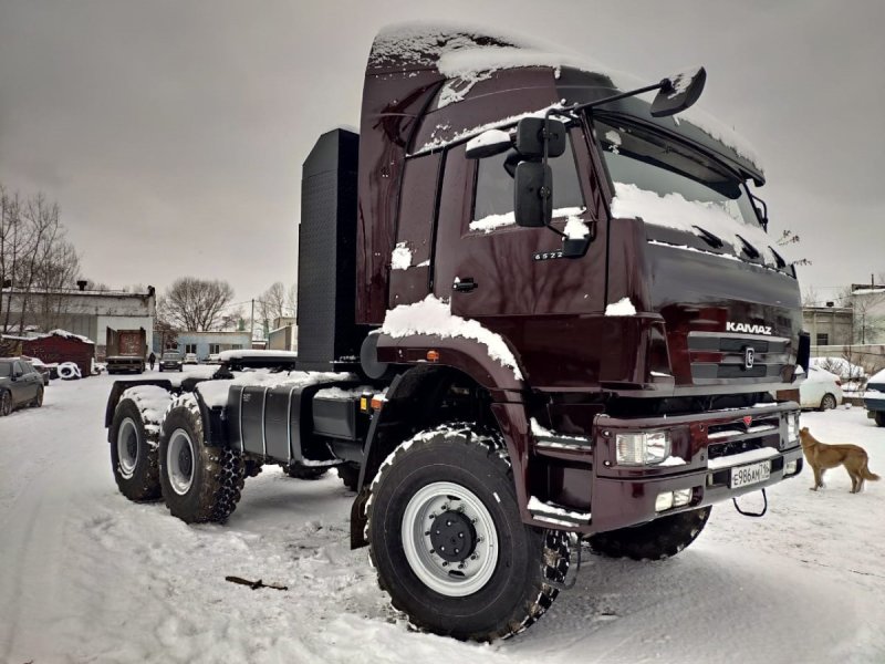 КАМАЗ 65225 тягач