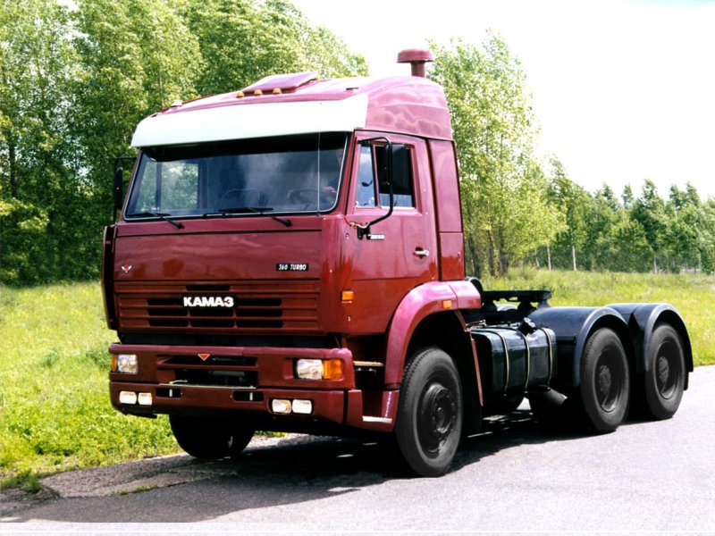 КАМАЗ тягач 6460