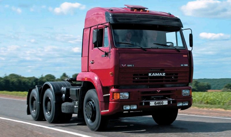 КАМАЗ-6460 седельный тягач