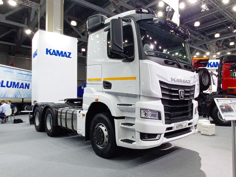 Новый седельный тягач КАМАЗ 54901