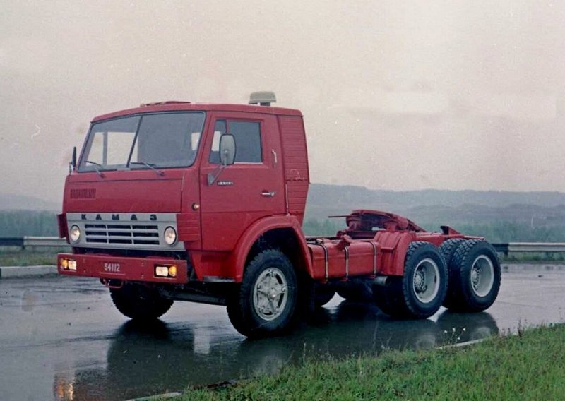 КАМАЗ 54112 седельный